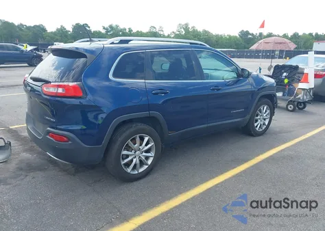 2018 Jeep Cherokee Limited 4X4 from USA, damaged, VIN 1C4PJMDB2JD617487